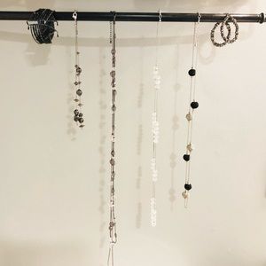 Jewelry to dress up your outfit!